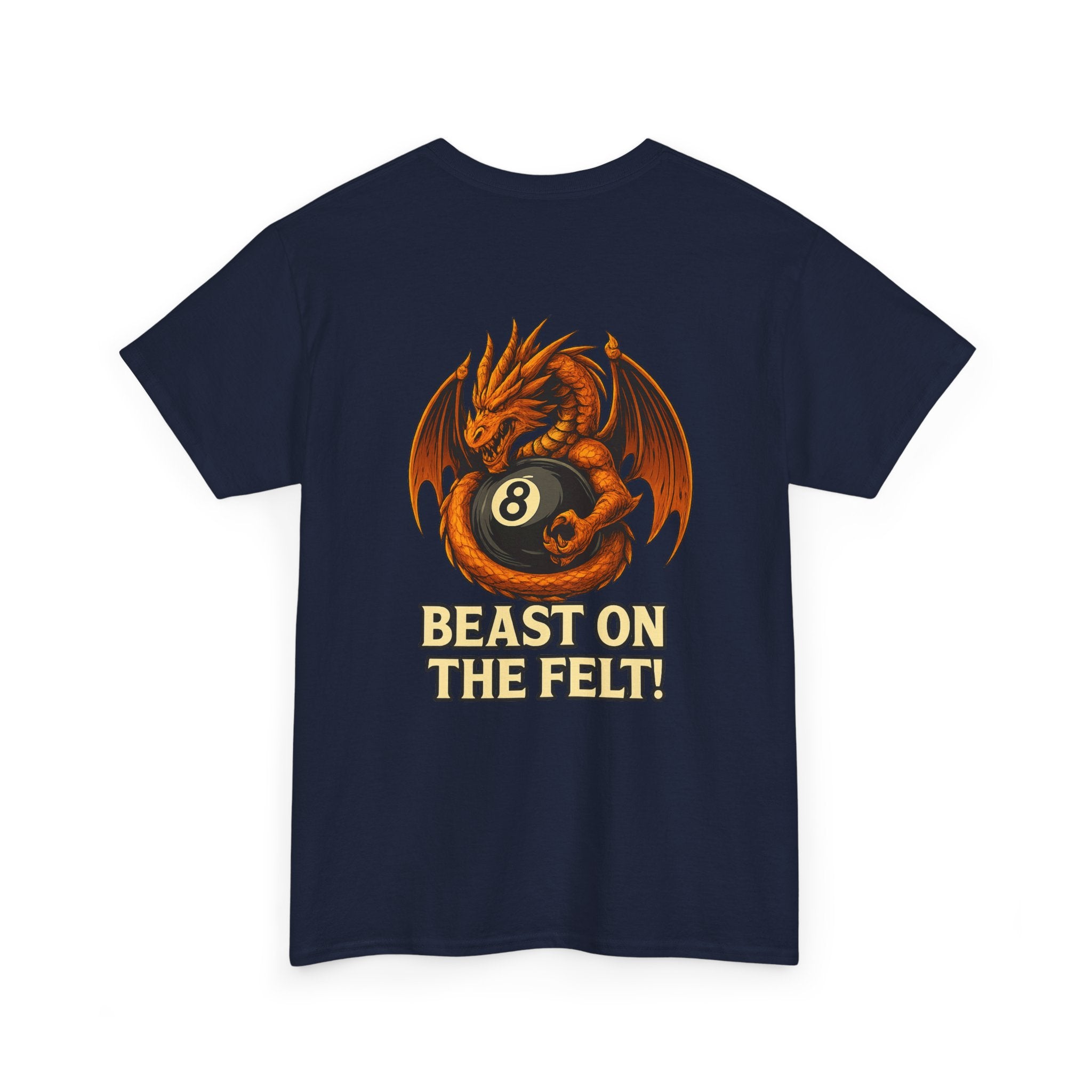 Beast On The Felt Dragon Billiards Tee