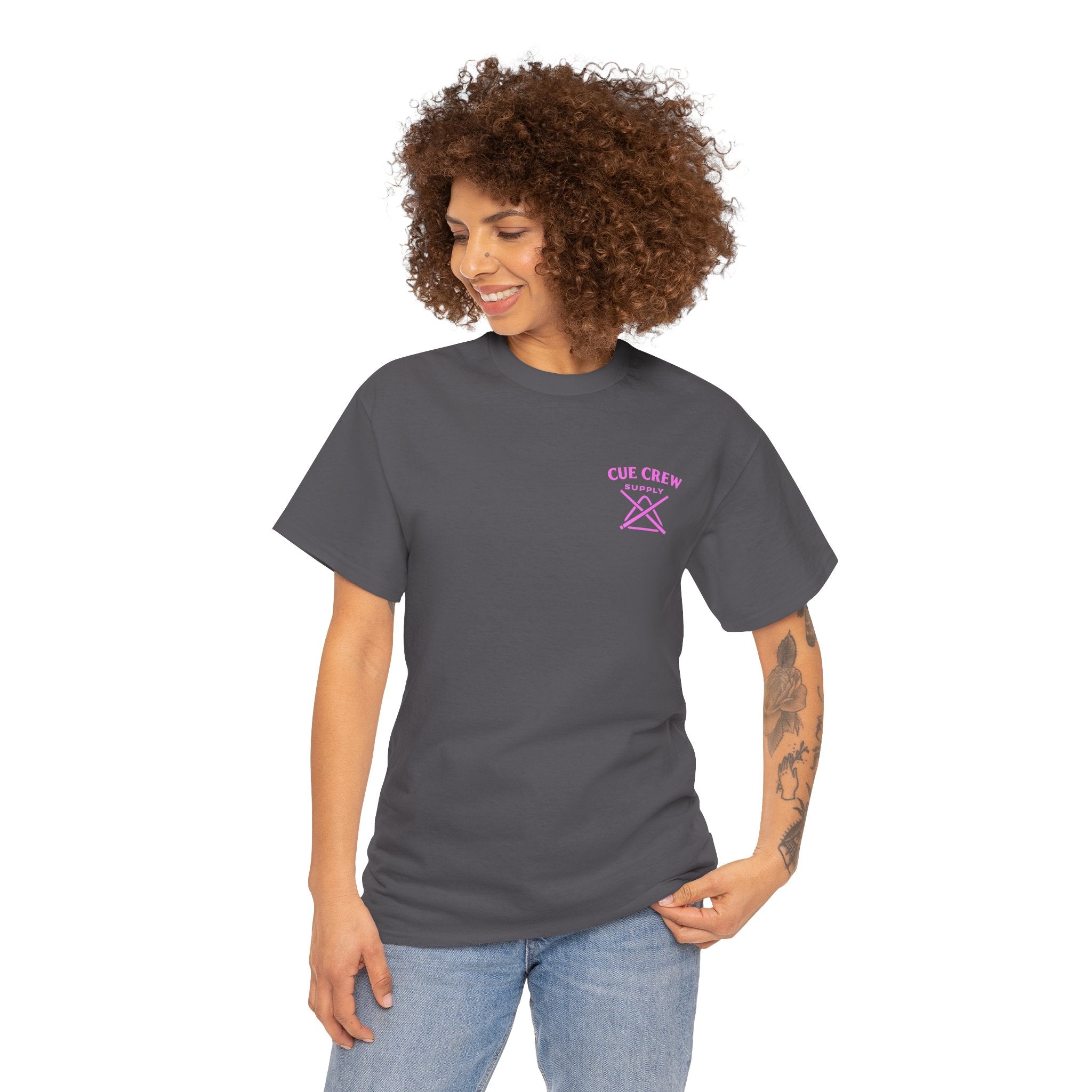 Tempt Fate Play The Eight Gildan Billiards Gildan Tee
