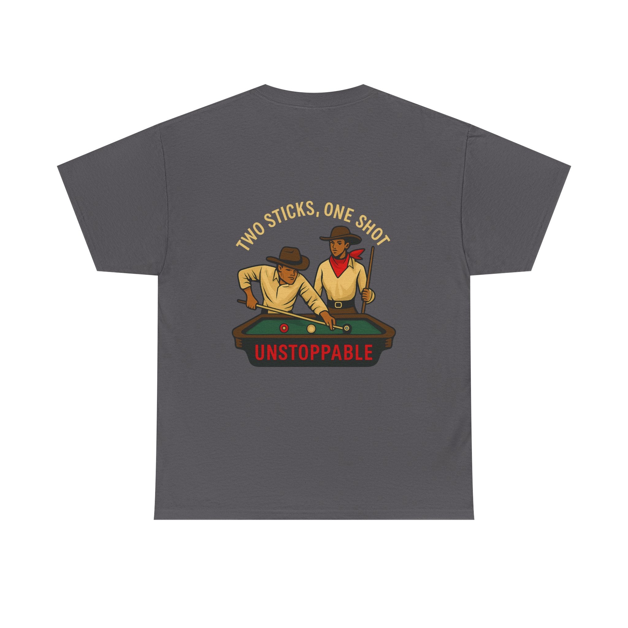 Scotch Doubles Unstoppable Billiards Tee