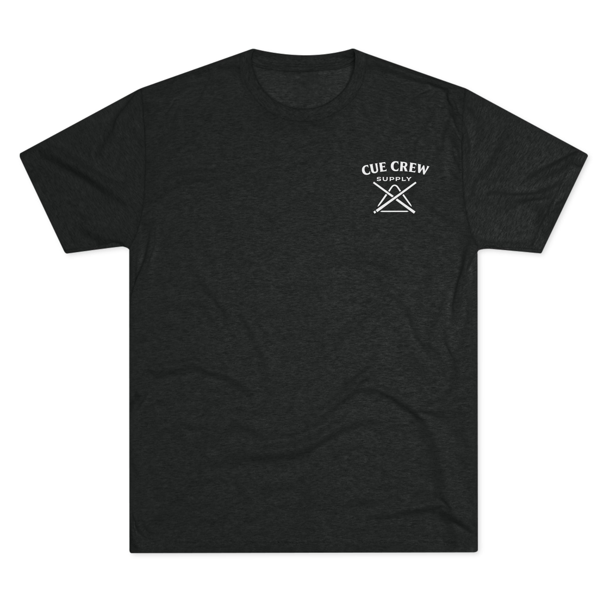 Pool Hair Don’t Care T‑Shirt — Funny Billiards Next Level Tri-Blend Tee