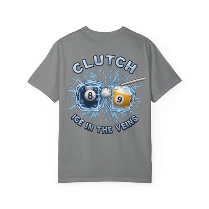 Clutch: Ice in the Veins Billiards Comfort Colors Tee