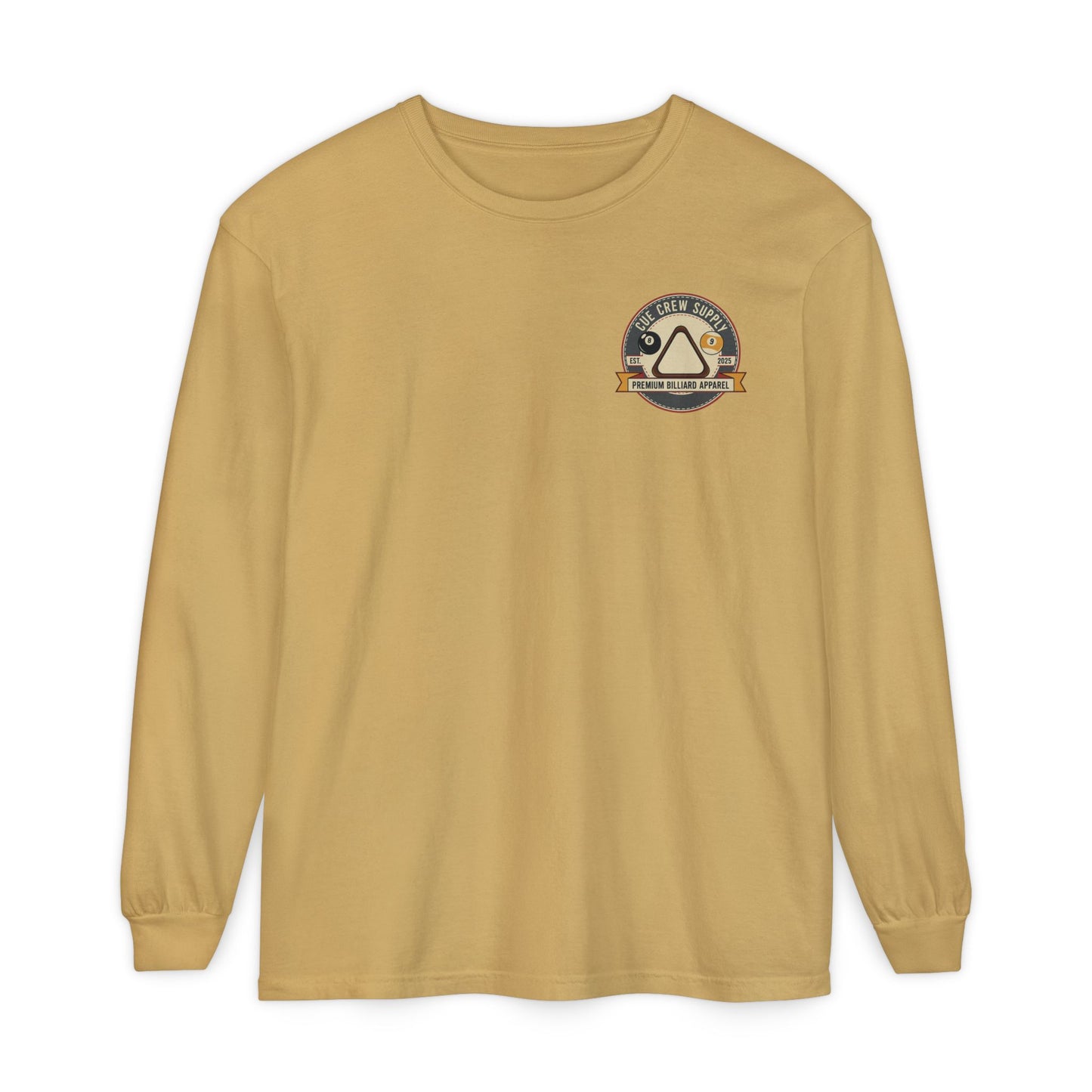Clutch Ice in the Veins V2 Comfort Colors Long Sleeve Tee