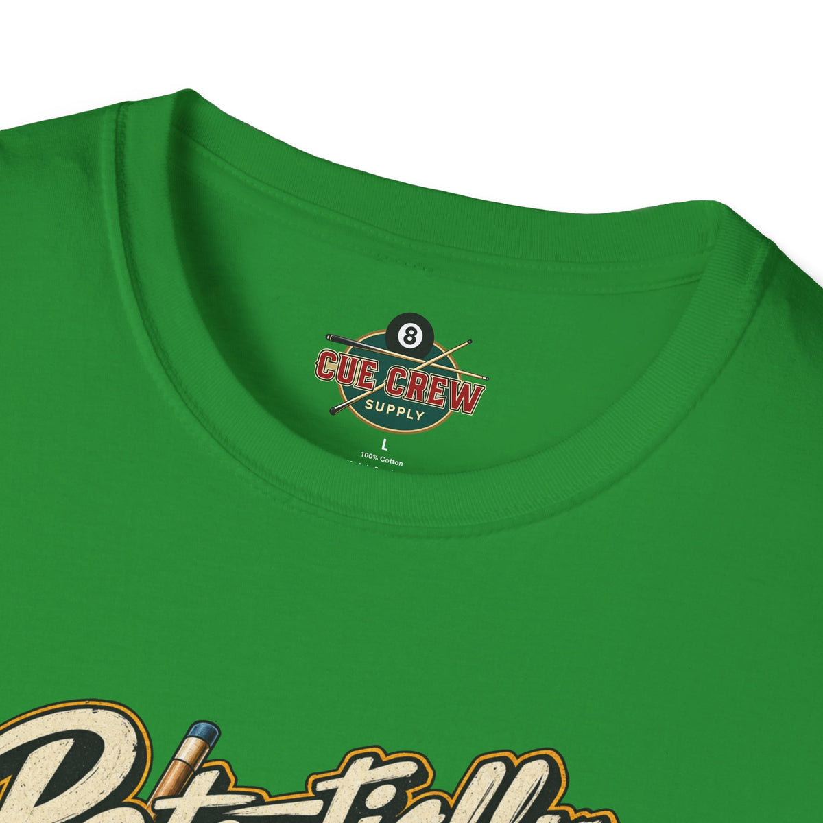 Potentially Dangerous – Funny 8-Ball Billiards T-Shirt – Pool Player Tee