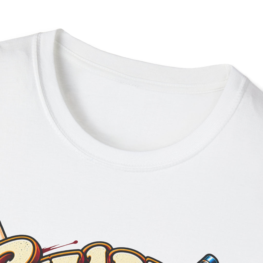 Cheaper Than Therapy Funny Pool Player T-Shirt | Essentials Series | CCS-EST-008