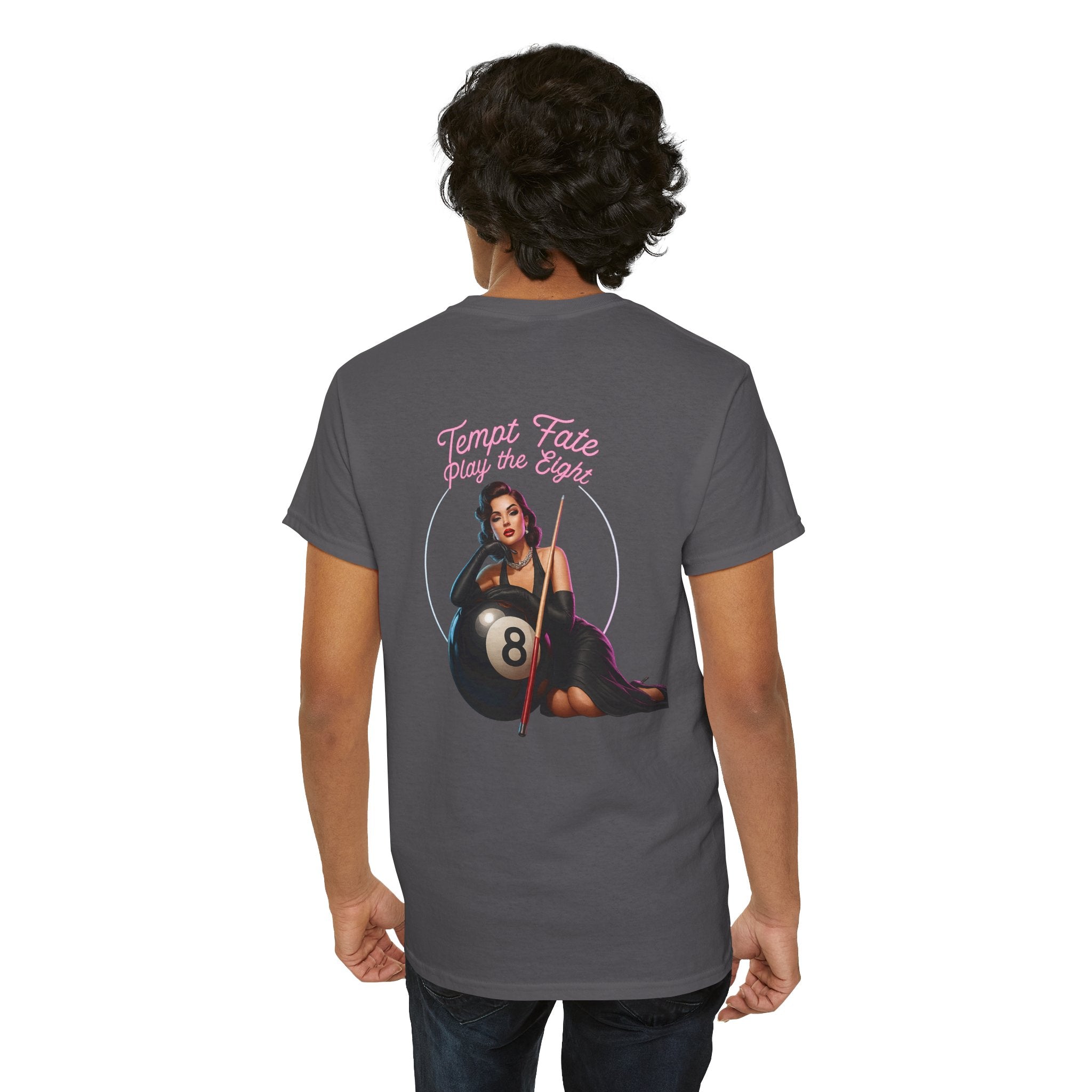 Tempt Fate Play The Eight Gildan Billiards Gildan Tee