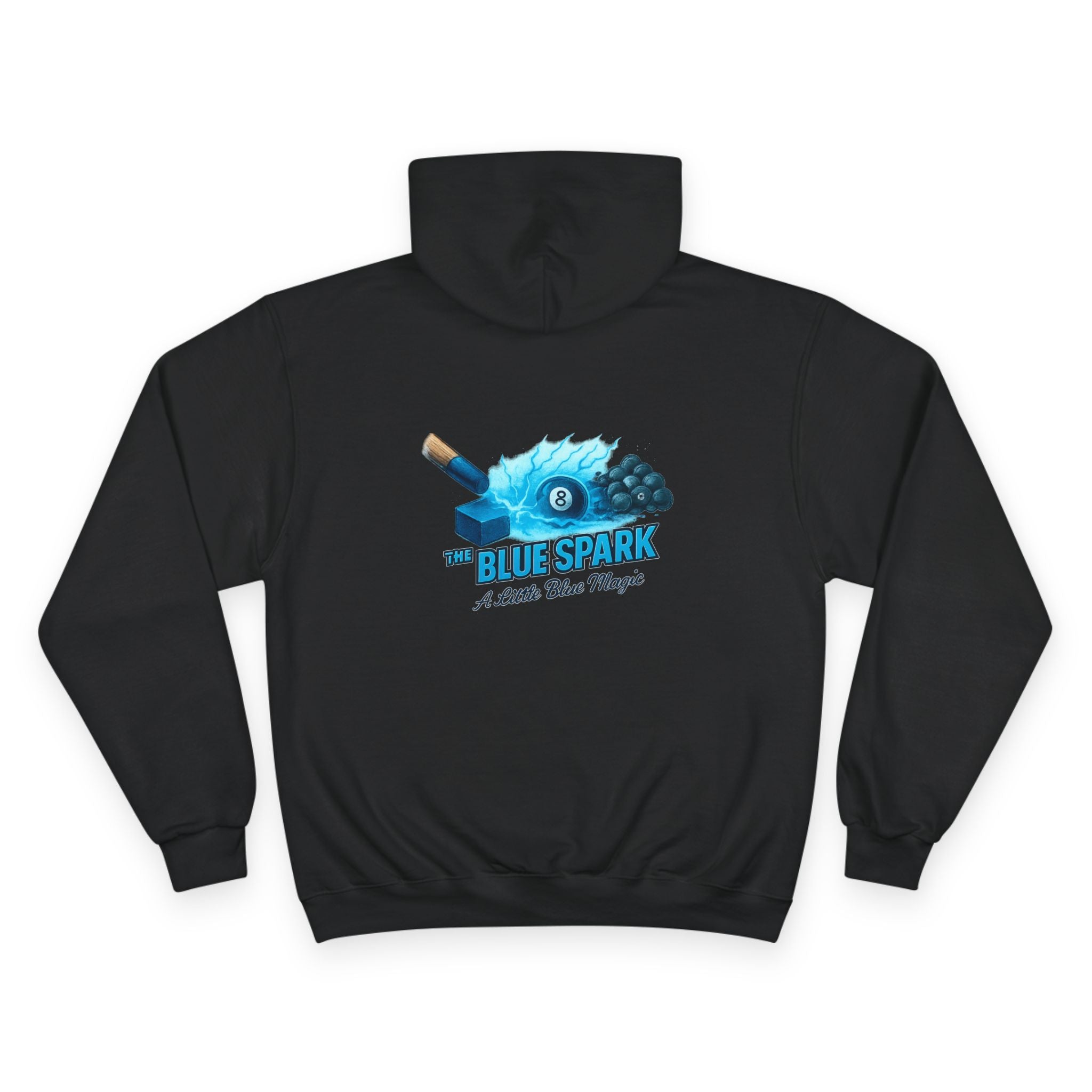 Blue Spark Hoodie - Champion