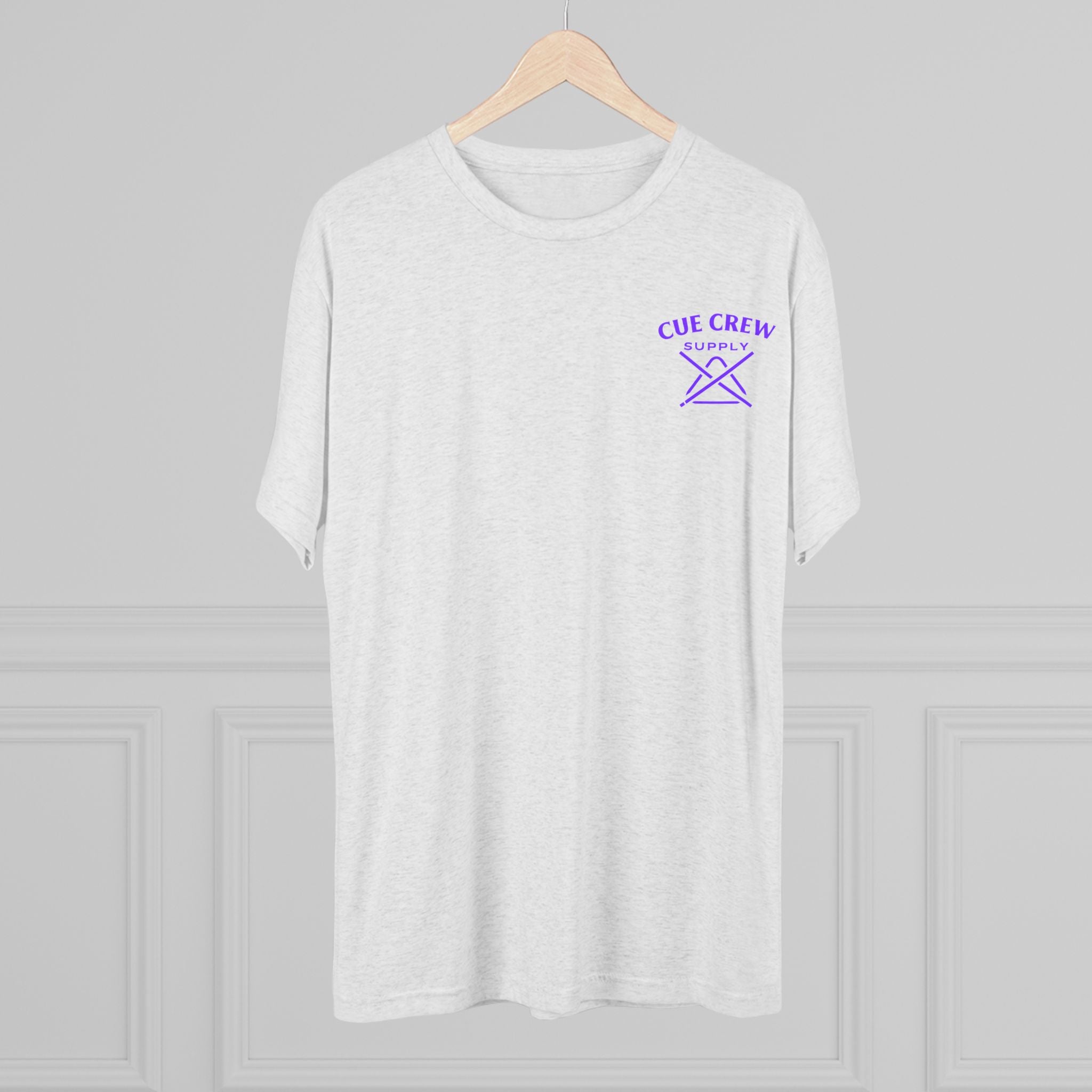 Cue Me Up Before You Go-Go Next Level Tri-Blend Tee
