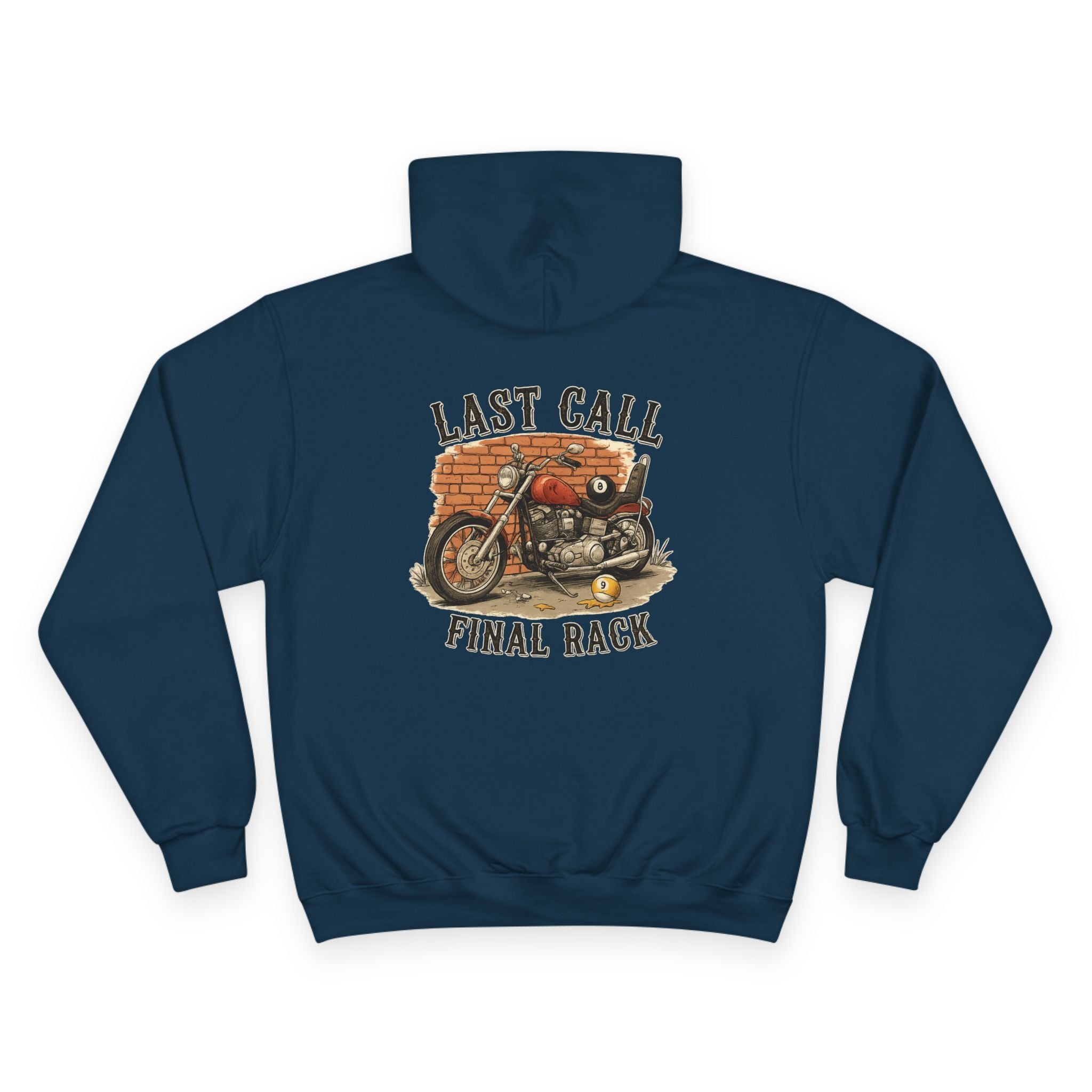 Last Call Final Rack Billiards Champion Hoodie