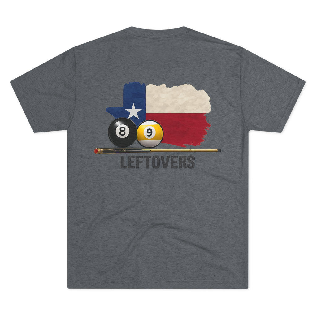 Leftovers Texas Flag Next Level Tri-Blend Tee