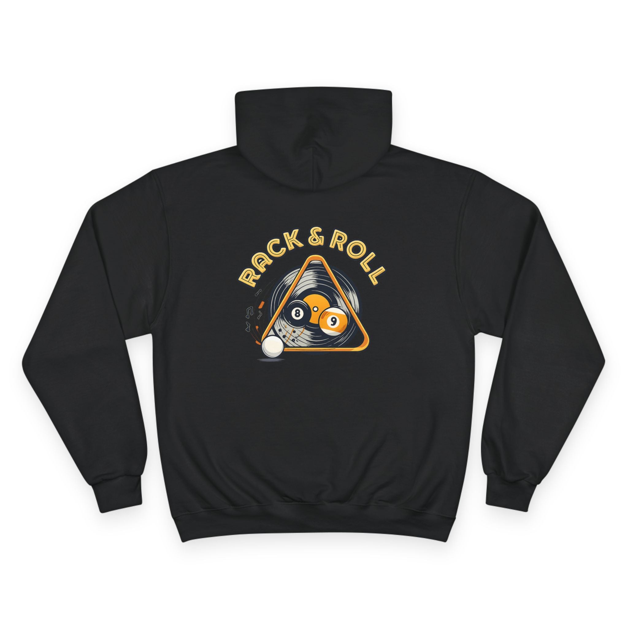 Rack & Roll v1 Billiards Champion Hoodie