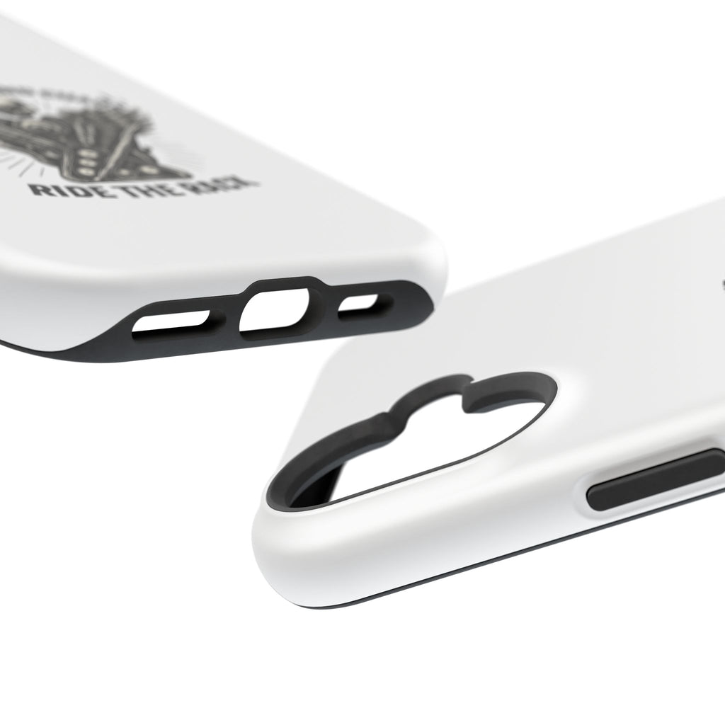 Impact-Resistant Phone Cases - Ride the Rack Design, Durable Accessories, Gift for Bikers, Unique Cases for Motorcycle Enthusiasts, [...]