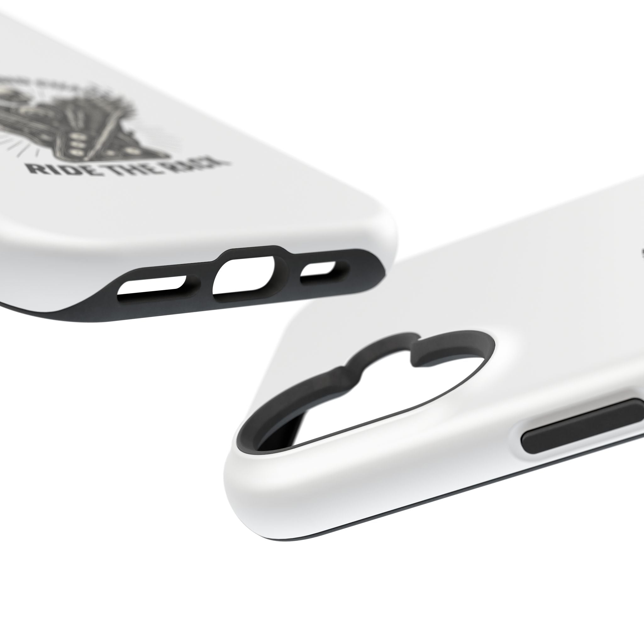 Impact-Resistant Phone Cases - Ride the Rack Design, Durable Accessories, Gift for Bikers, Unique Cases for Motorcycle Enthusiasts, [...]