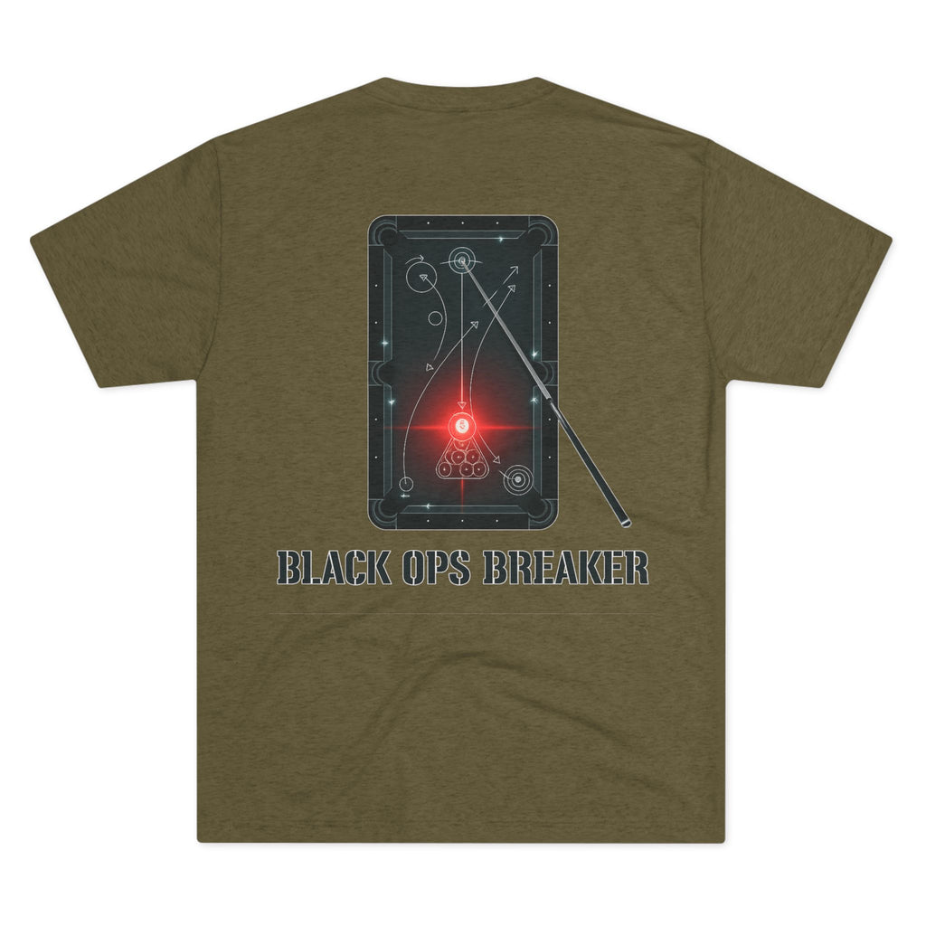Black Ops Breaker Billiards Tri-Blend Tee