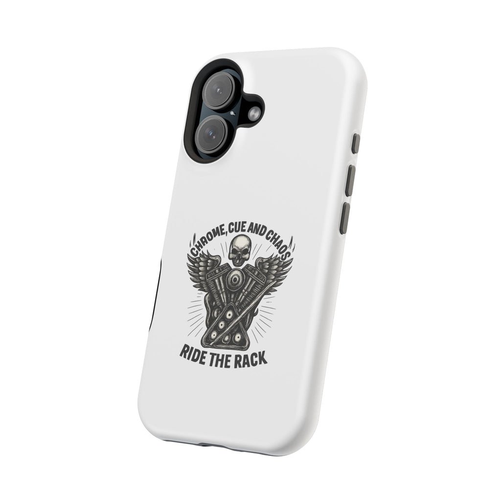 Impact-Resistant Phone Cases - Ride the Rack Design, Durable Accessories, Gift for Bikers, Unique Cases for Motorcycle Enthusiasts, [...]