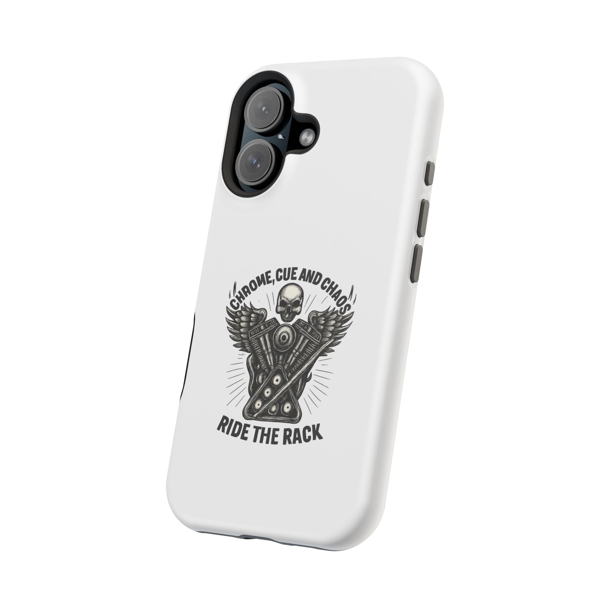 Impact-Resistant Phone Cases - Ride the Rack Design, Durable Accessories, Gift for Bikers, Unique Cases for Motorcycle Enthusiasts, [...]