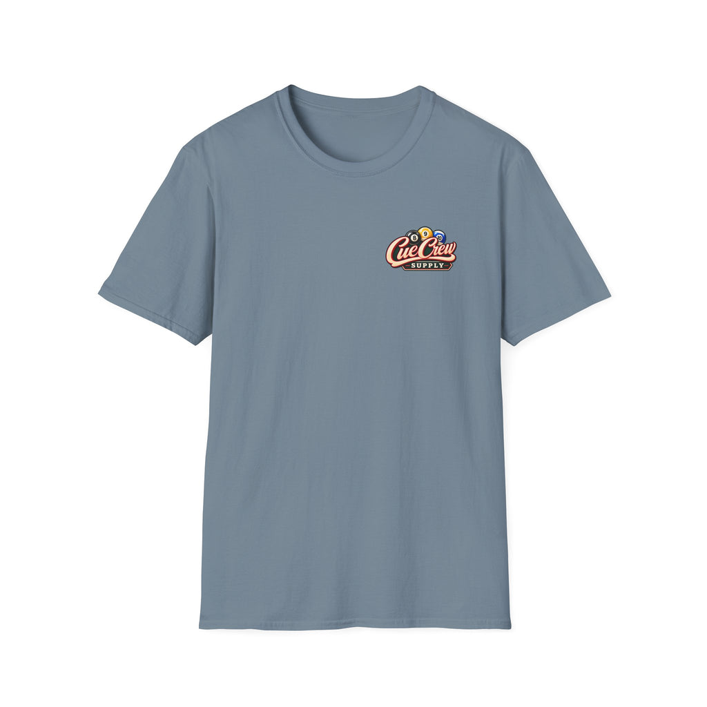 I Sleep Well At Night Funny Pool Player T-Shirt CCS-CST-008