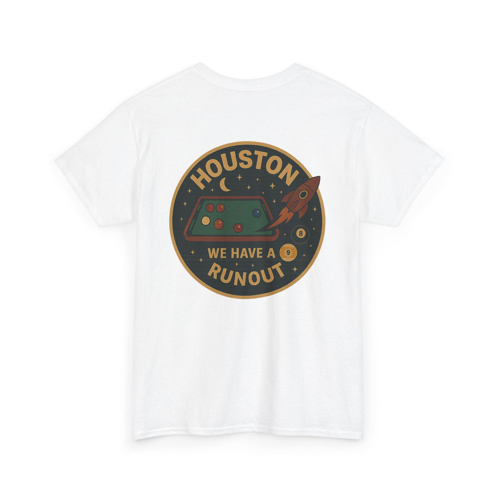 Houston We Have A Runout Gildan Tee