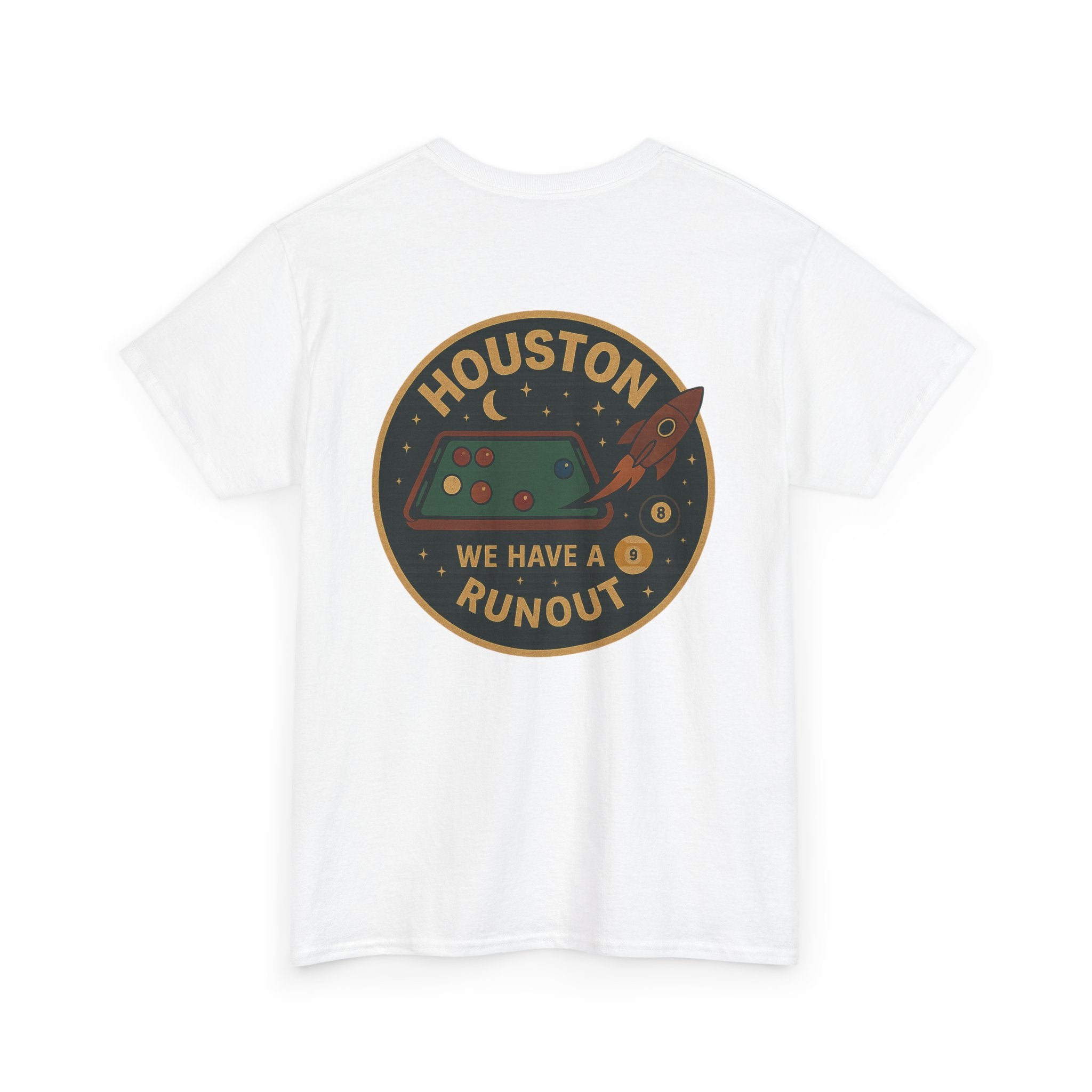 Houston We Have A Runout Gildan Tee