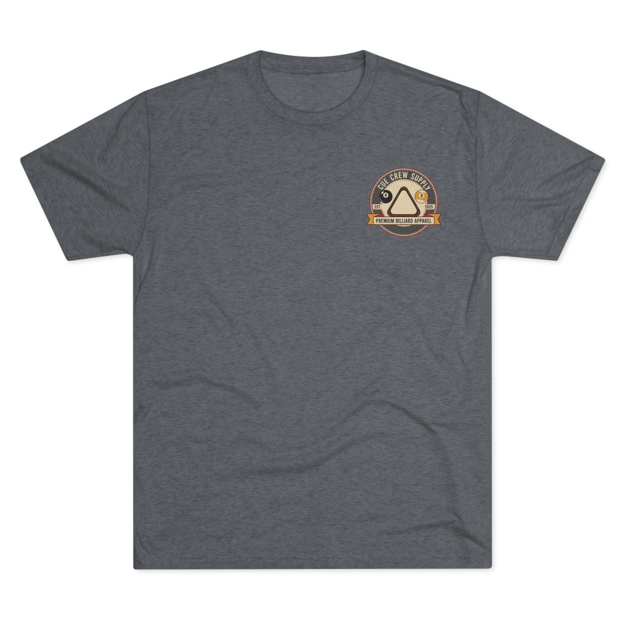 Plays 'Til Closing, Runs 'Til Empty Billiards Next Level Tri-Blend Tee