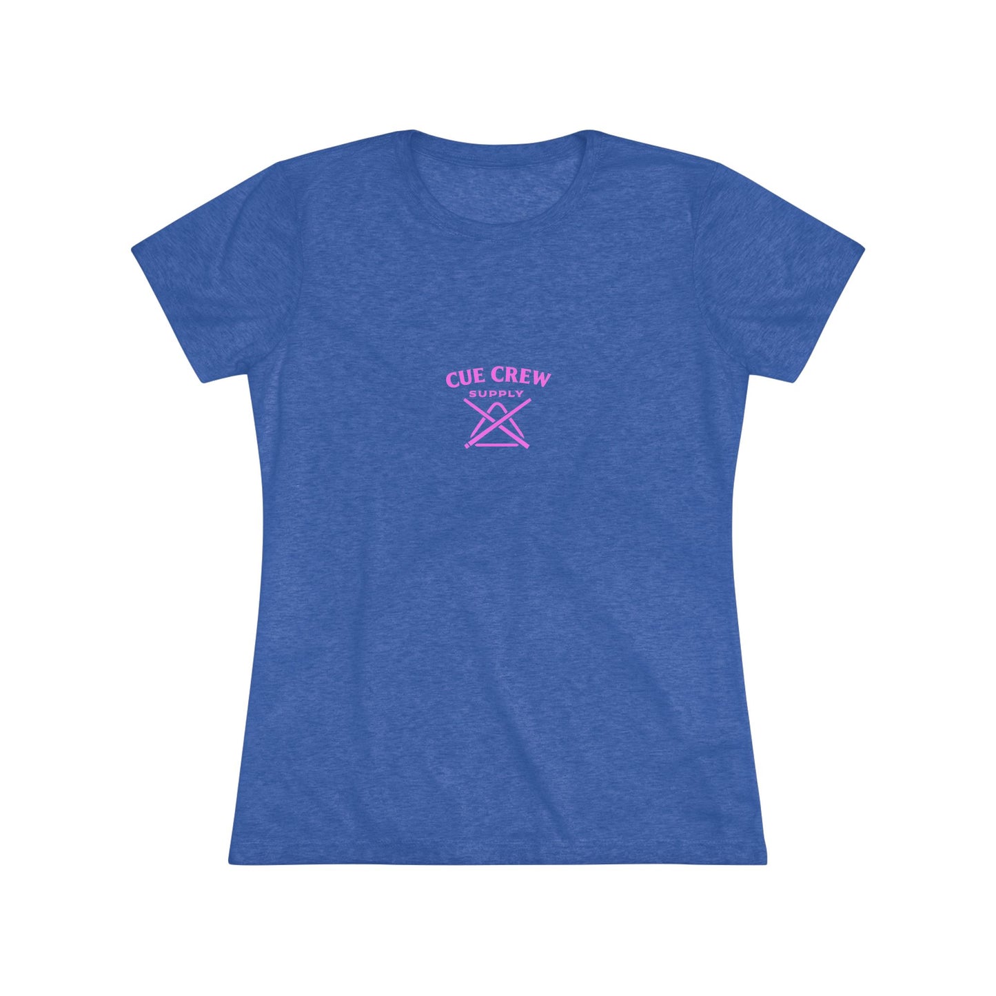 Cue Diva No Mercy Next Level Women's Tri-Blend Tee
