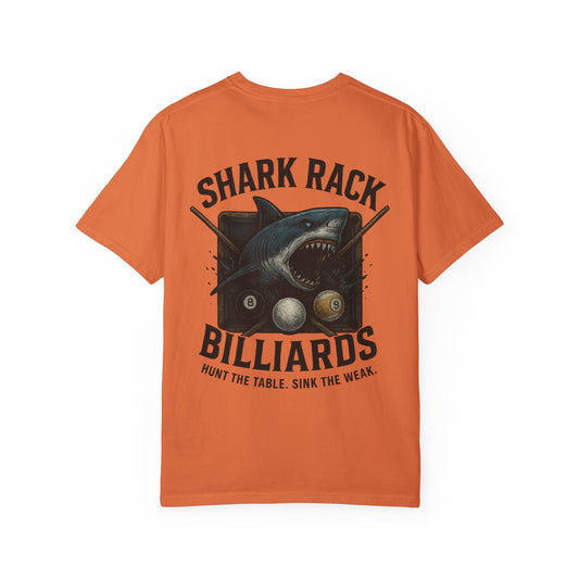 Shark Rack Billiards Tee - Comfort Colors Brand