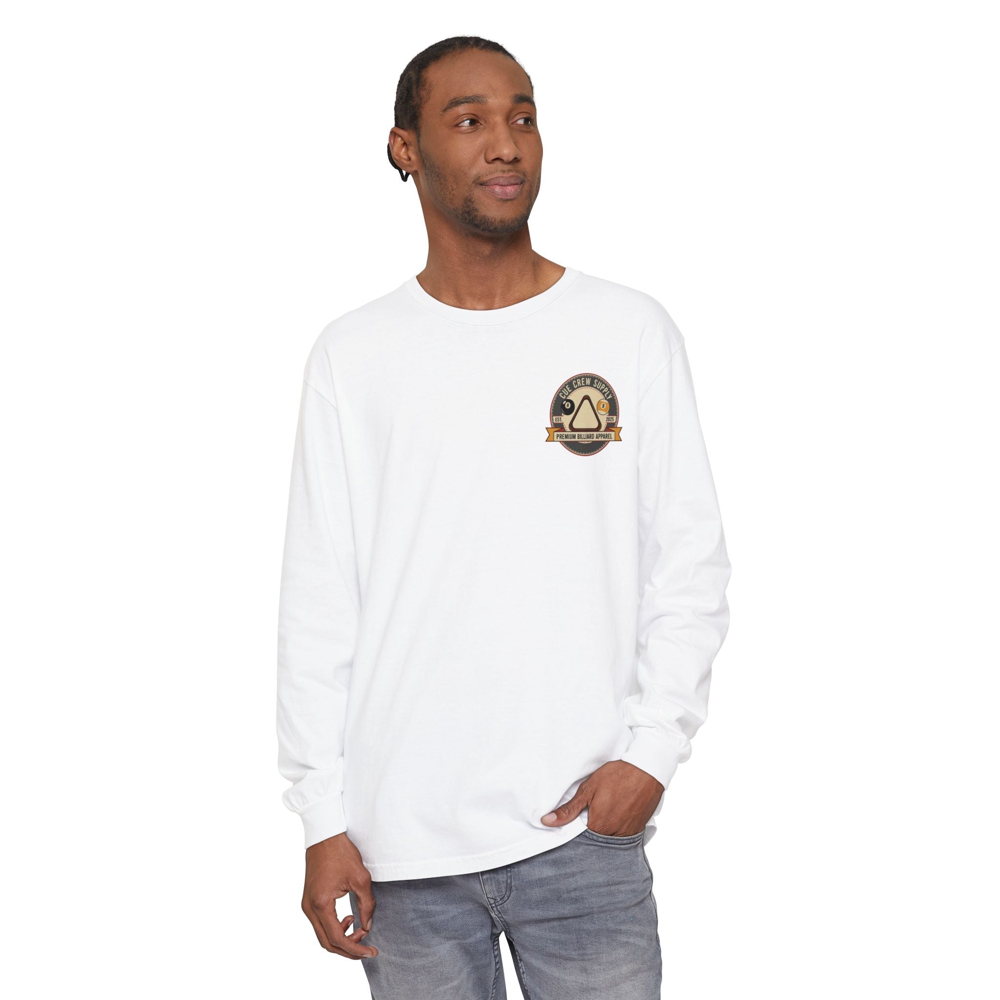 Built to Break Born to Run Comfort Colors Long Sleeve T-Shirt