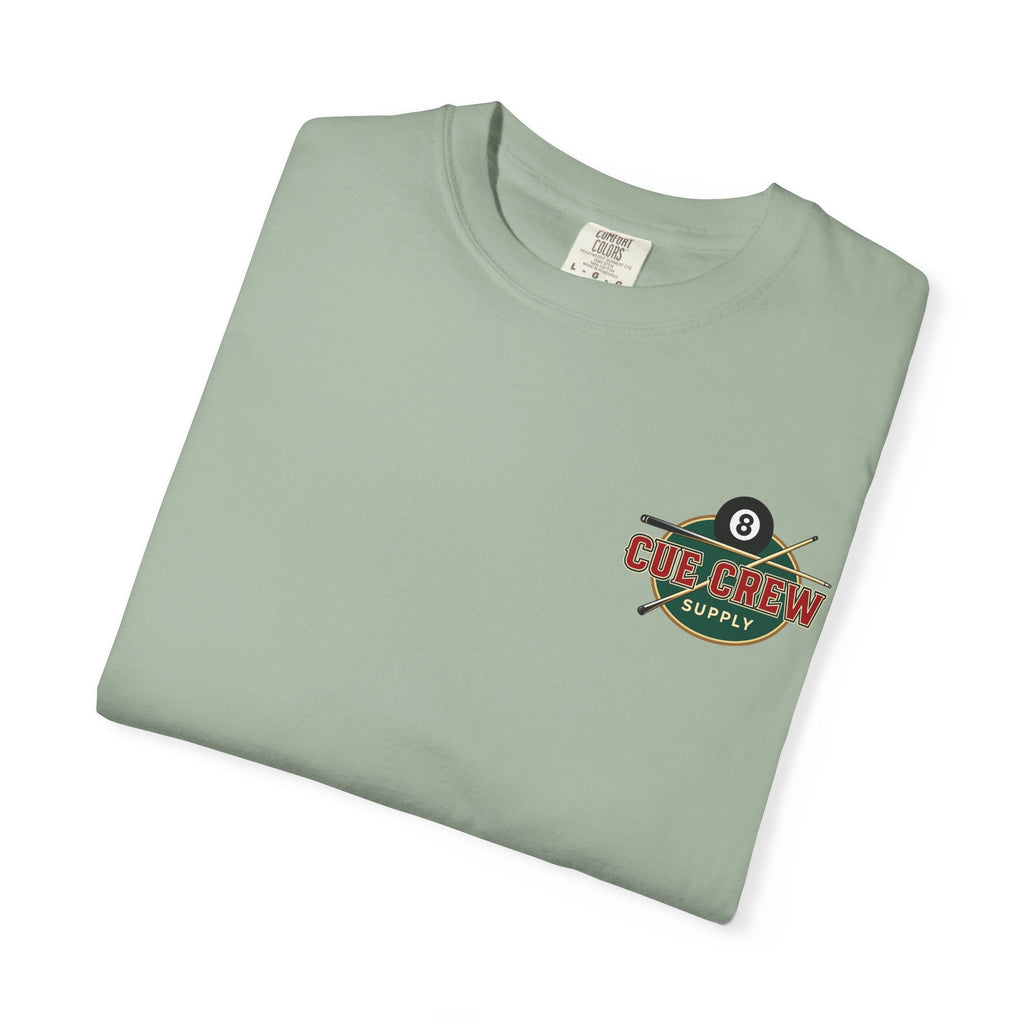 Last Call Final Rack Motorcycle Billiards Comfort Colors Tee
