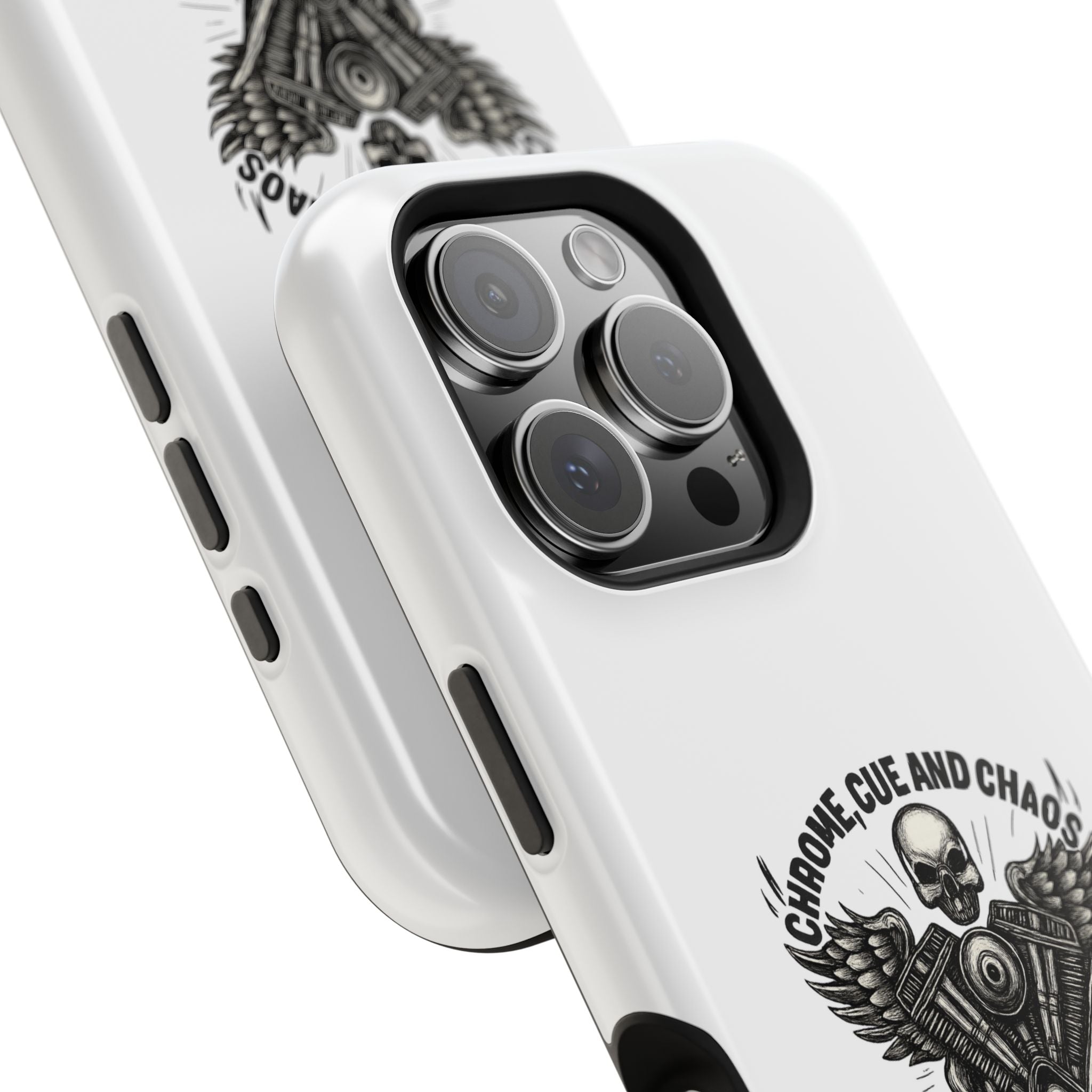 Impact-Resistant Phone Cases - Ride the Rack Design, Durable Accessories, Gift for Bikers, Unique Cases for Motorcycle Enthusiasts, [...]