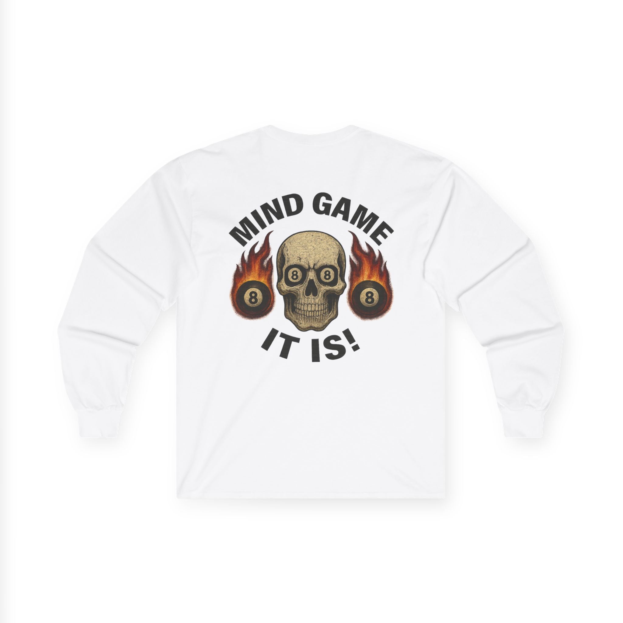 Mind Game It Is Long Sleeve Tee