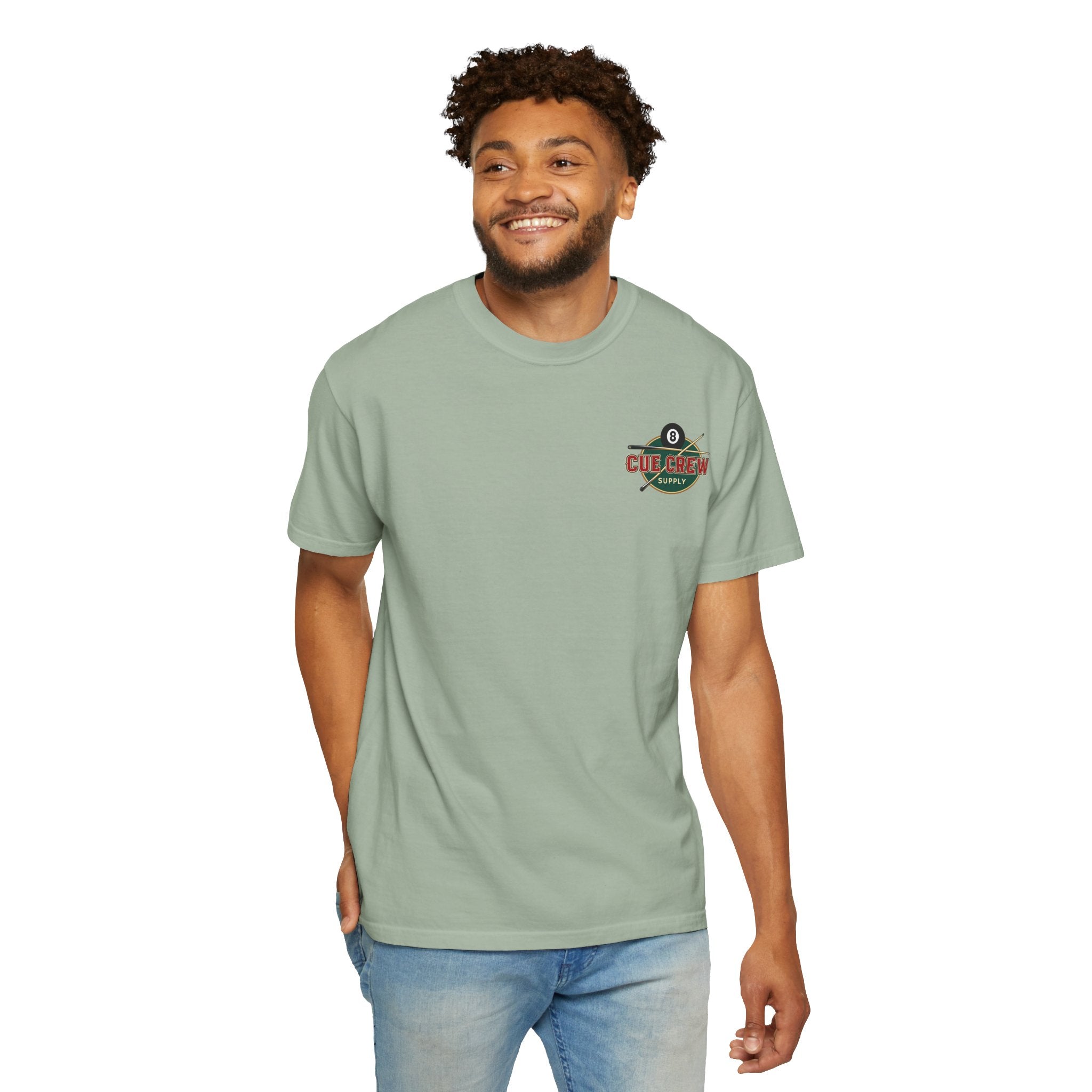 Run the Table Burn the Road Billiards Comfort Color Tee