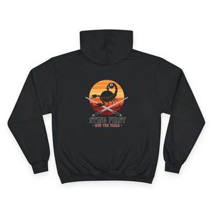 Sting First - Run The Table Billiards Champion Hoodie