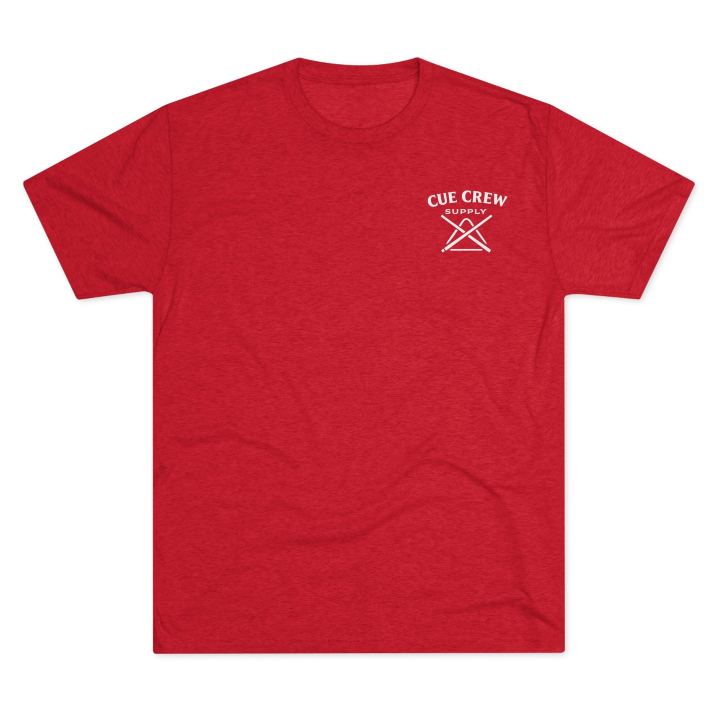 Pool Hair Don’t Care T‑Shirt — Funny Billiards Next Level Tri-Blend Tee