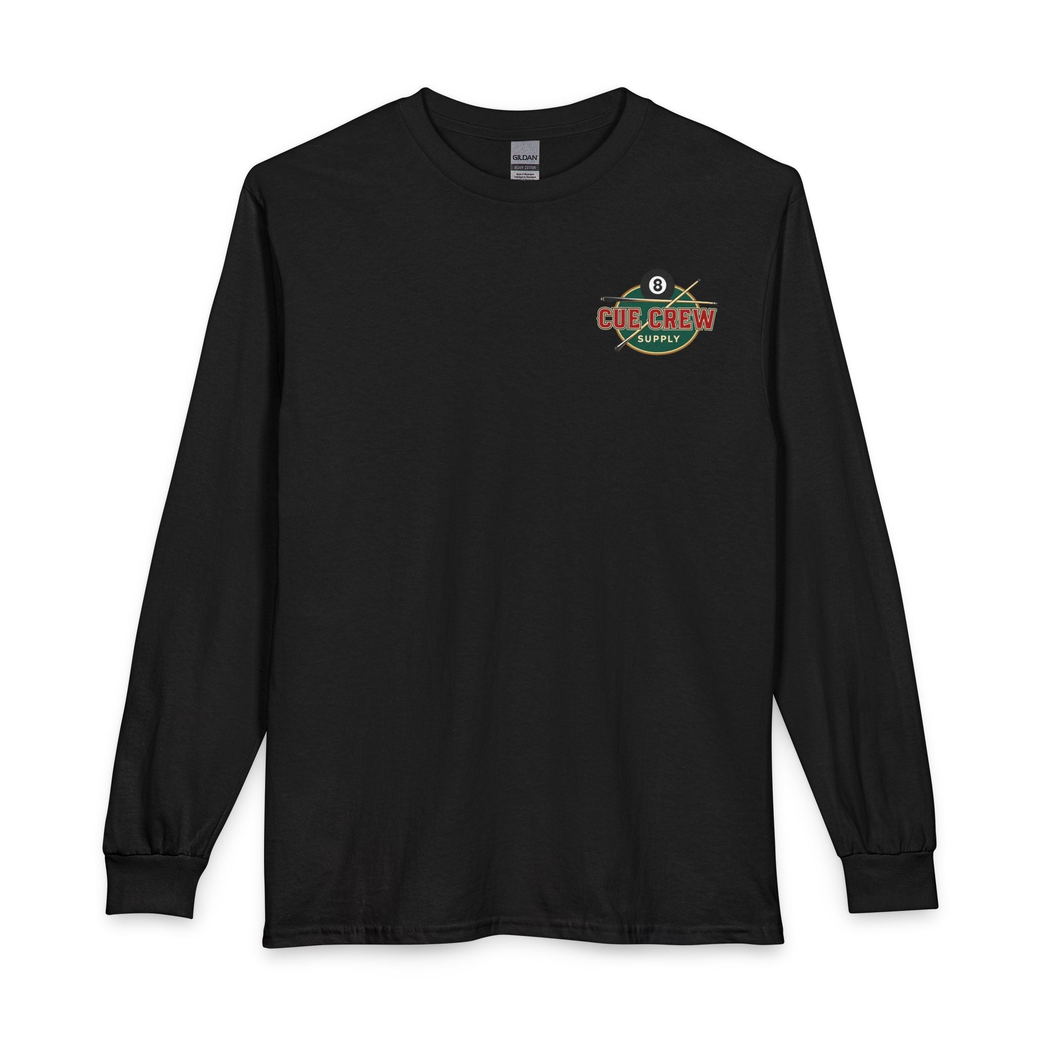 Old Tunes, Cold Beer, Pure Stroke Vintage Jukebox Billiards Long Sleeve Tee
