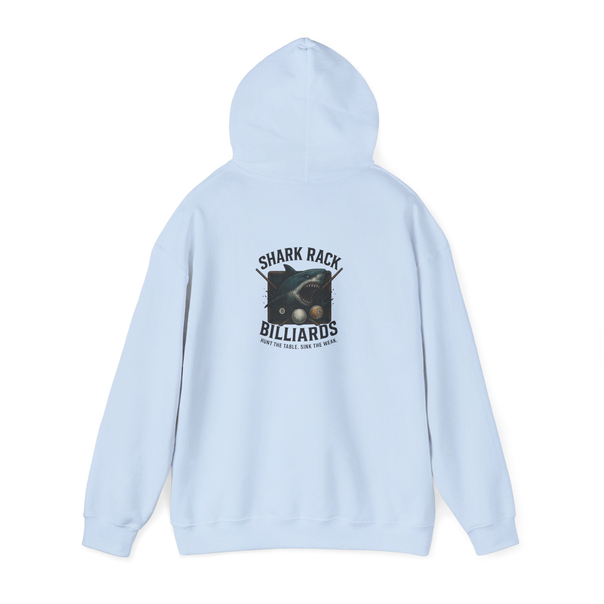 Shark Rack Billiards Hoodie