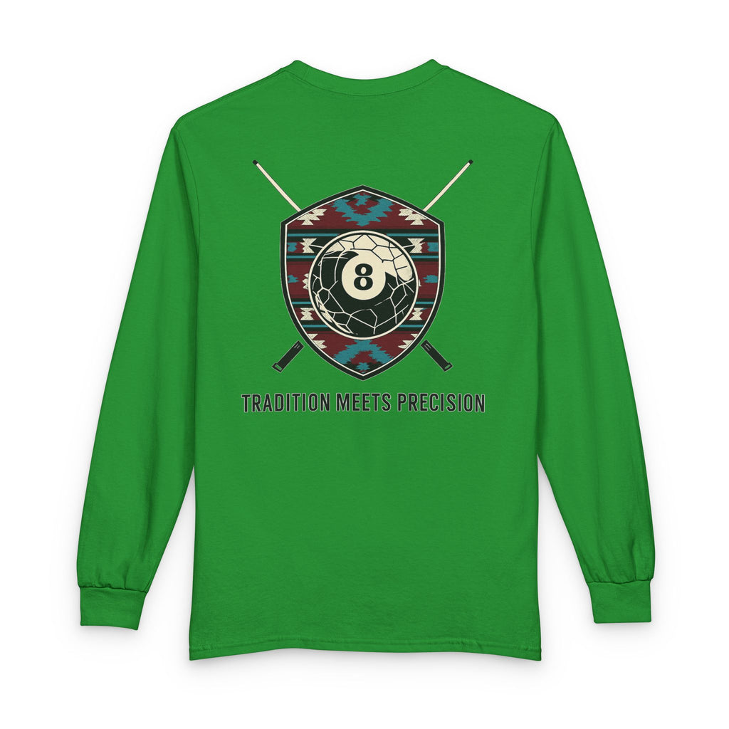 Tradition Meets Precision Gildan Long Sleeve Tee