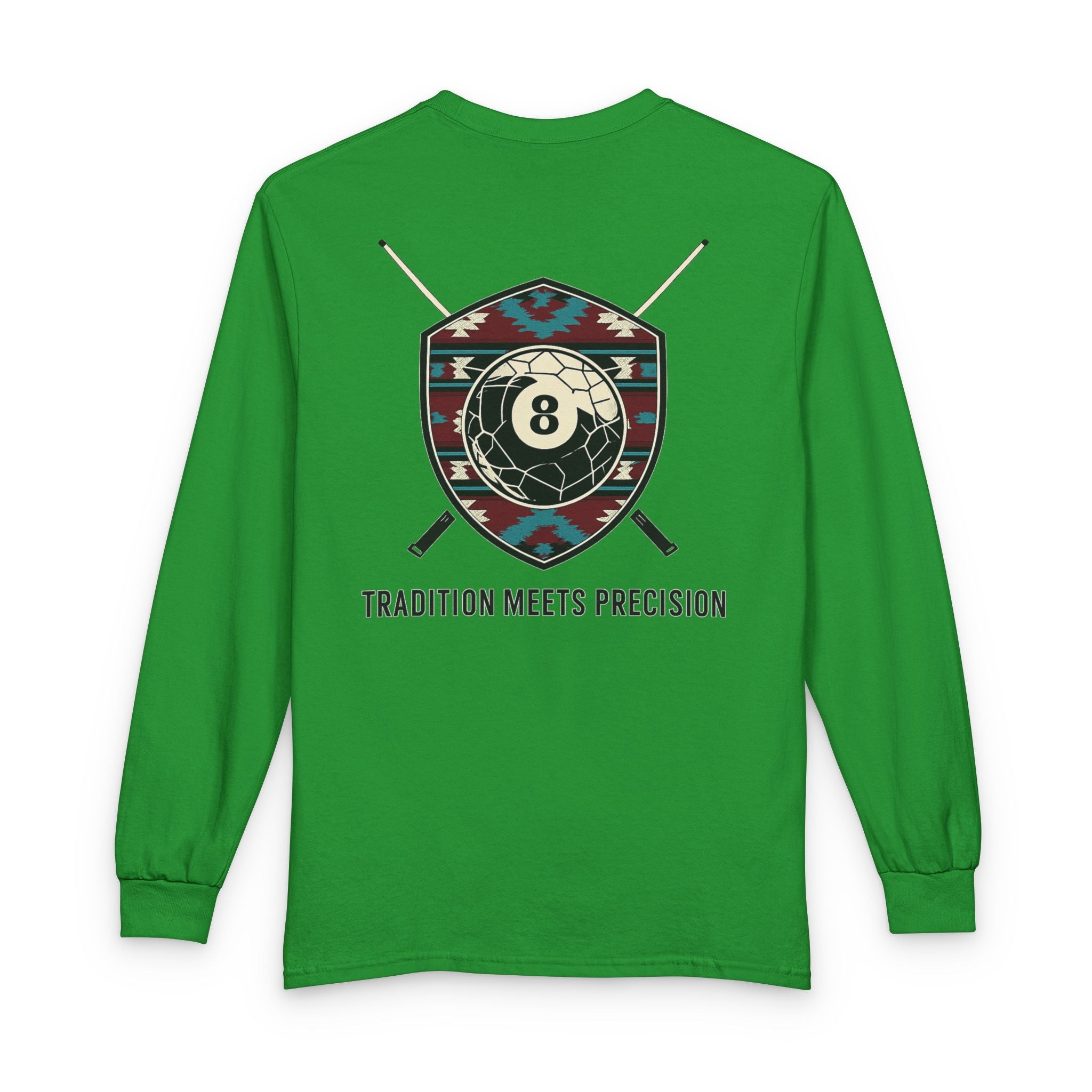 Tradition Meets Precision Gildan Long Sleeve Tee
