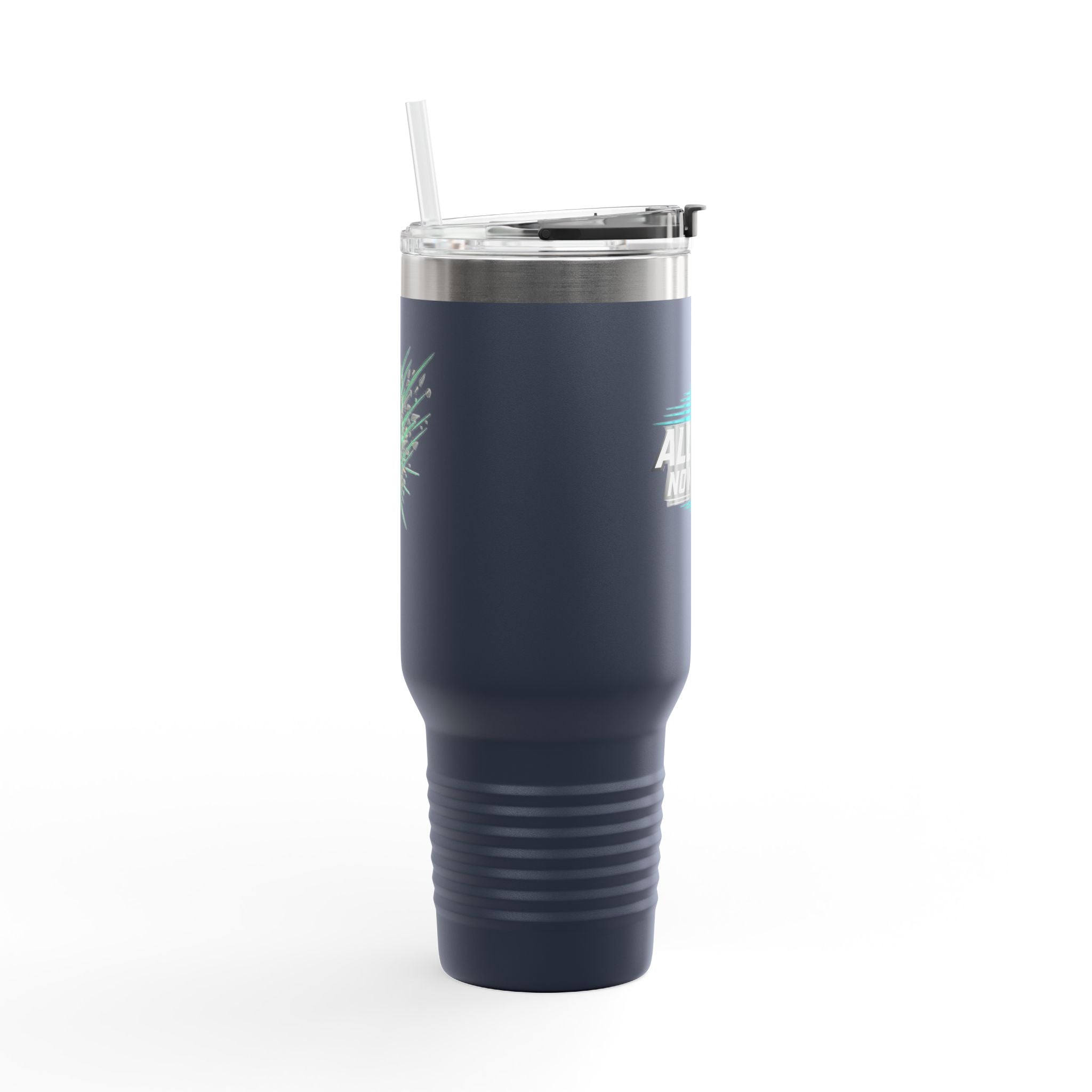 All Gas No Misses 40oz Insulated Travel Mug