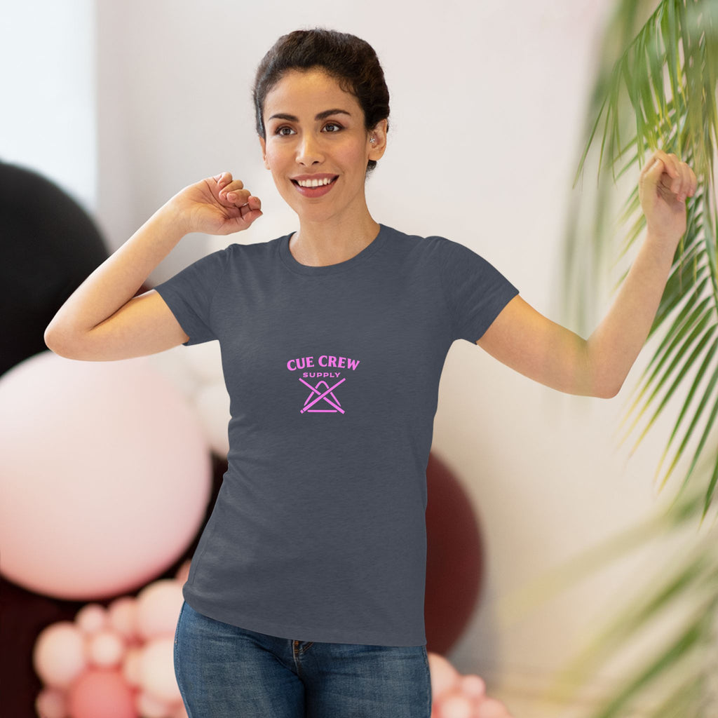 Break & Wink Next Level Women's Tri-Blend Tee
