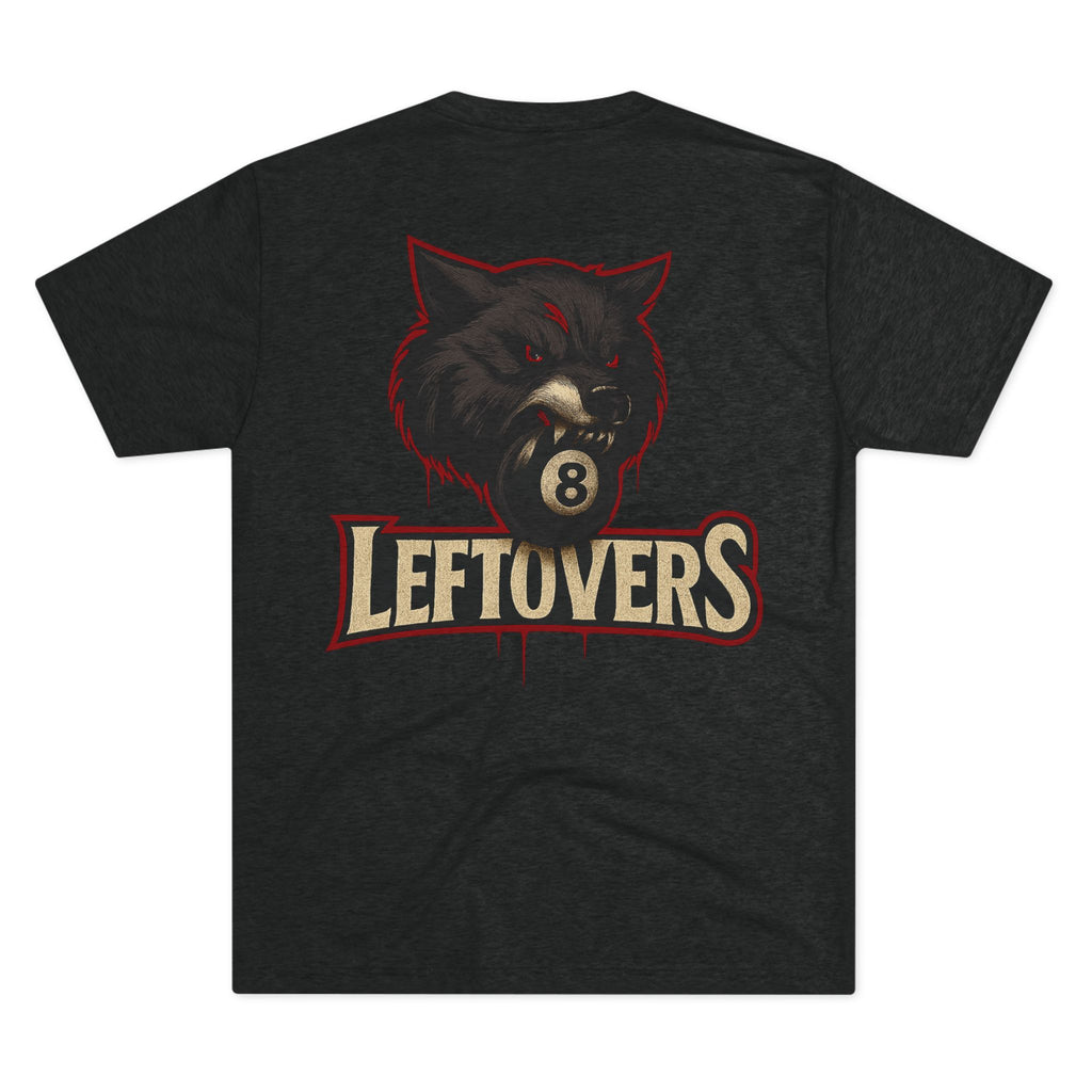 Leftovers Wolf Billiards Graphic T‑Shirt