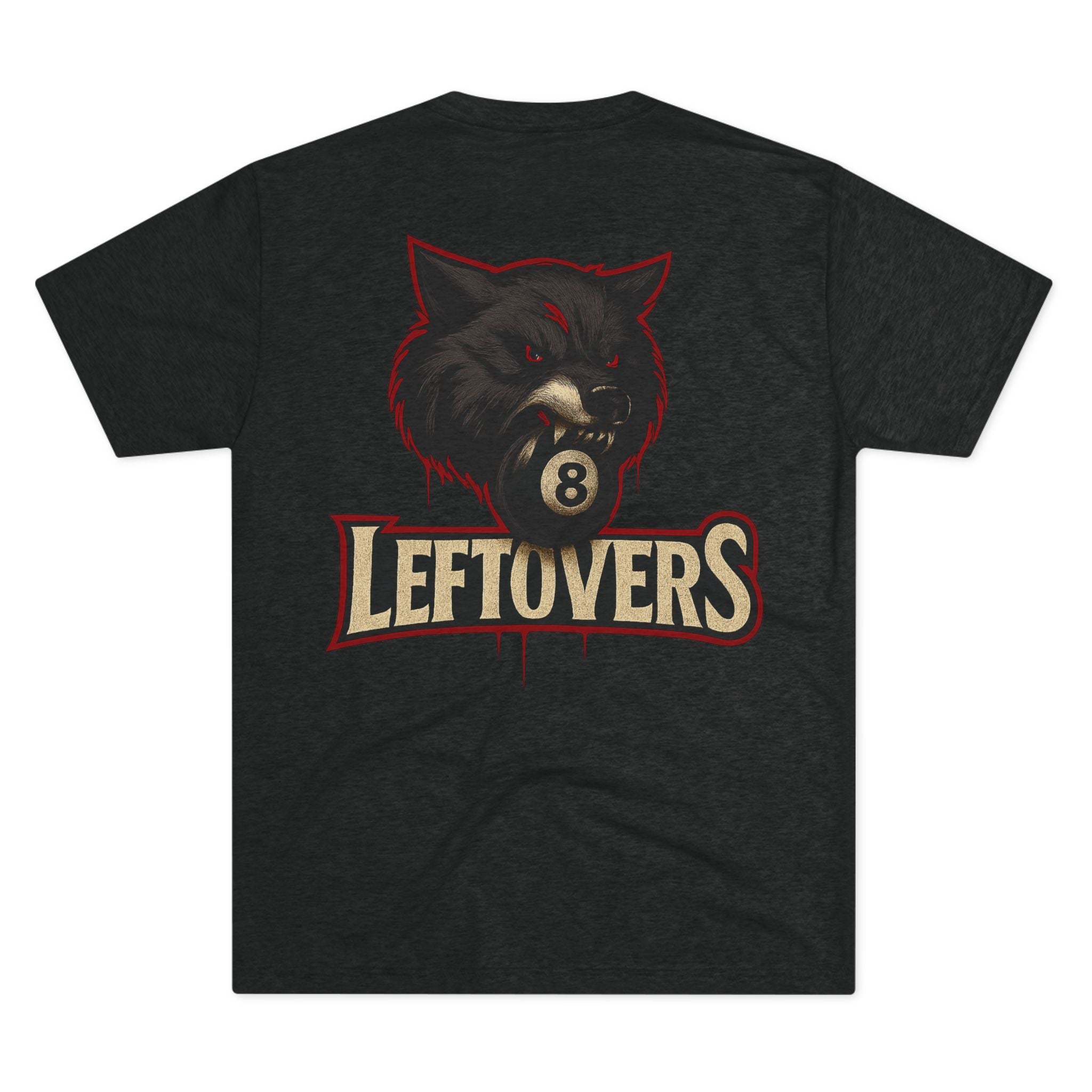 Leftovers Wolf Billiards Graphic T‑Shirt