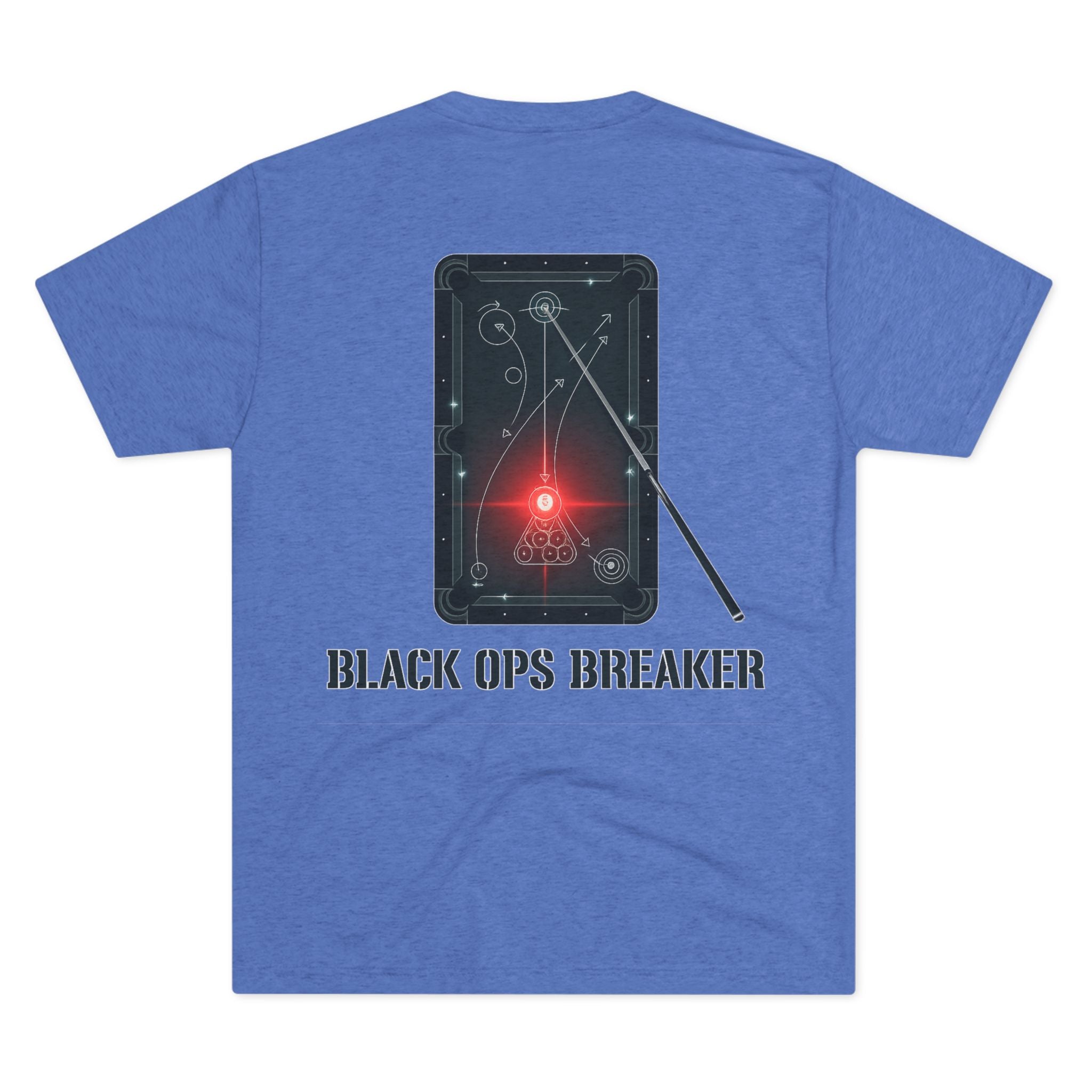 Black Ops Breaker Billiards Tri-Blend Tee