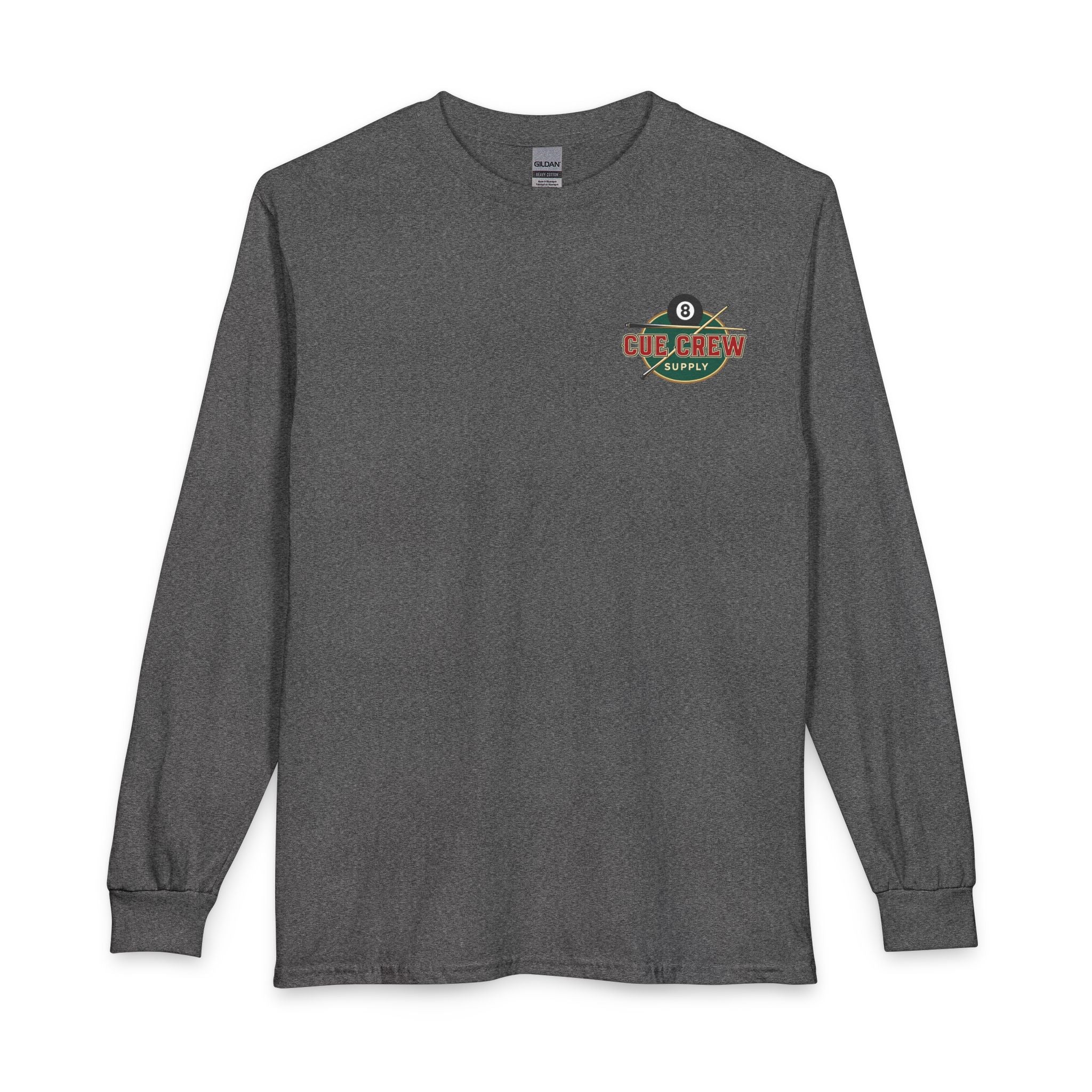8-Ball Classic Sounds Billiards Gildan Long Sleeve Tee