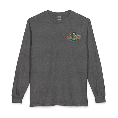 8-Ball Classic Sounds Billiards Gildan Long Sleeve Tee