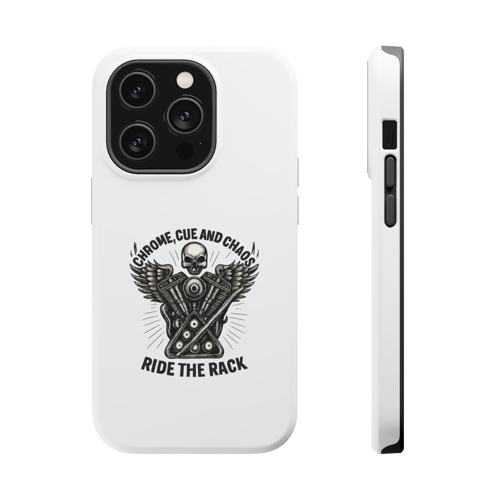Impact-Resistant Phone Cases - Ride the Rack Design, Durable Accessories, Gift for Bikers, Unique Cases for Motorcycle Enthusiasts, [...]