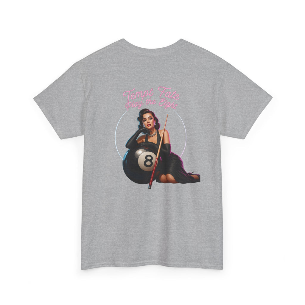 Tempt Fate Play The Eight Gildan Billiards Gildan Tee