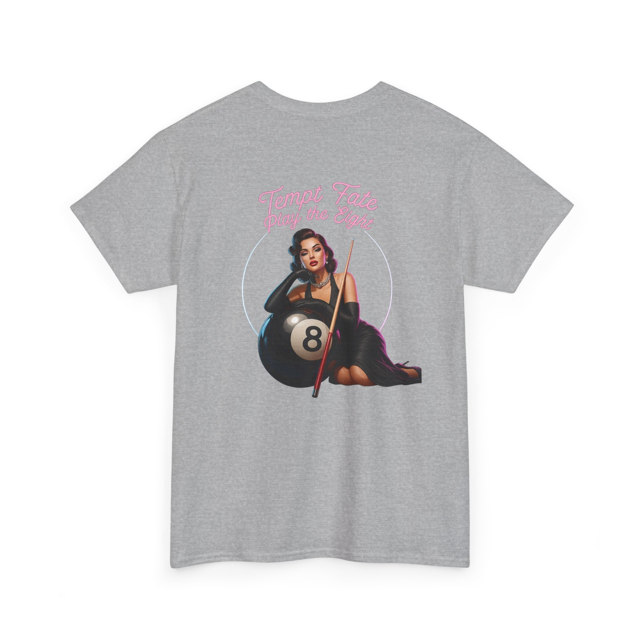 Tempt Fate Play The Eight Gildan Billiards Gildan Tee