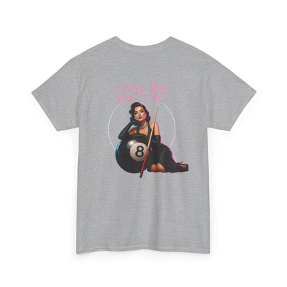 Tempt Fate Play The Eight Gildan Billiards Gildan Tee