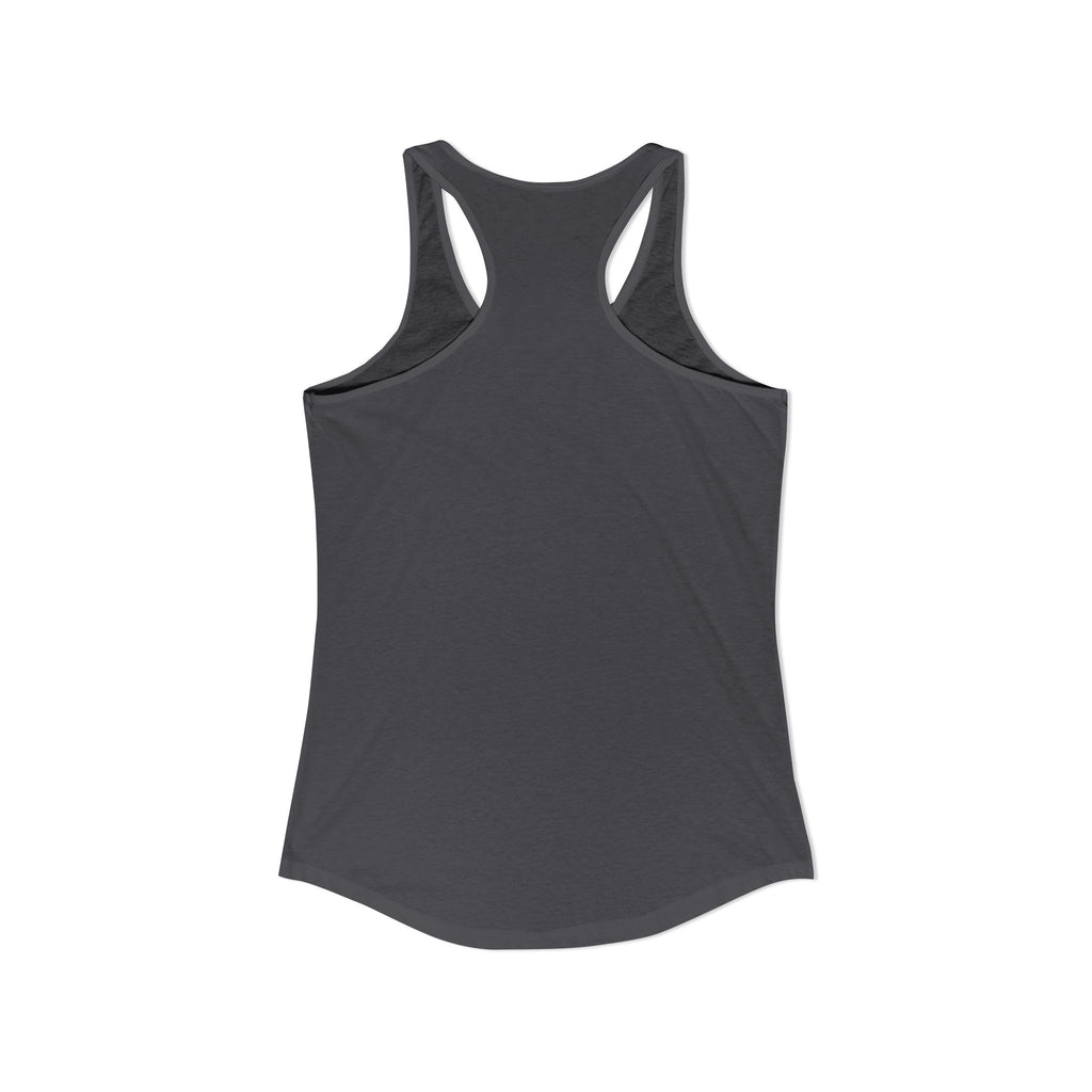 Eight Ball Bombshell Women's Racerback Tank Top V2 | Retro Pin-Up Pool Player Billiards Graphic Tank