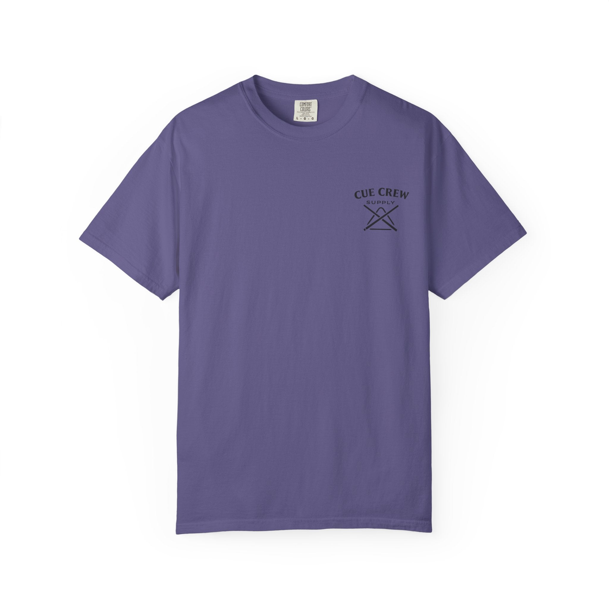 Drink Count Skill Meter Billiards Tee - Comfort Colors Brand