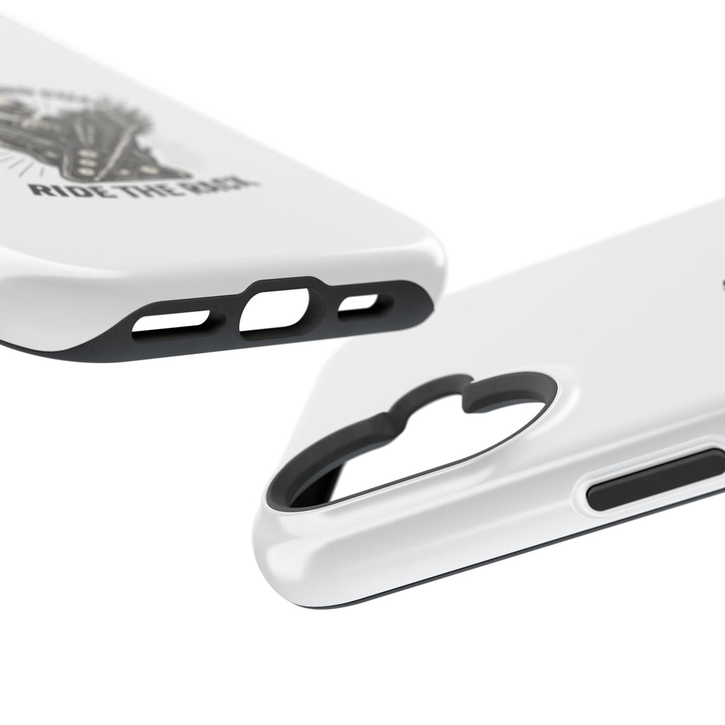 Impact-Resistant Phone Cases - Ride the Rack Design, Durable Accessories, Gift for Bikers, Unique Cases for Motorcycle Enthusiasts, [...]